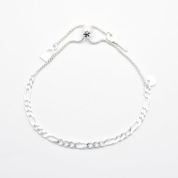 Pulsera Ajustable Figaro