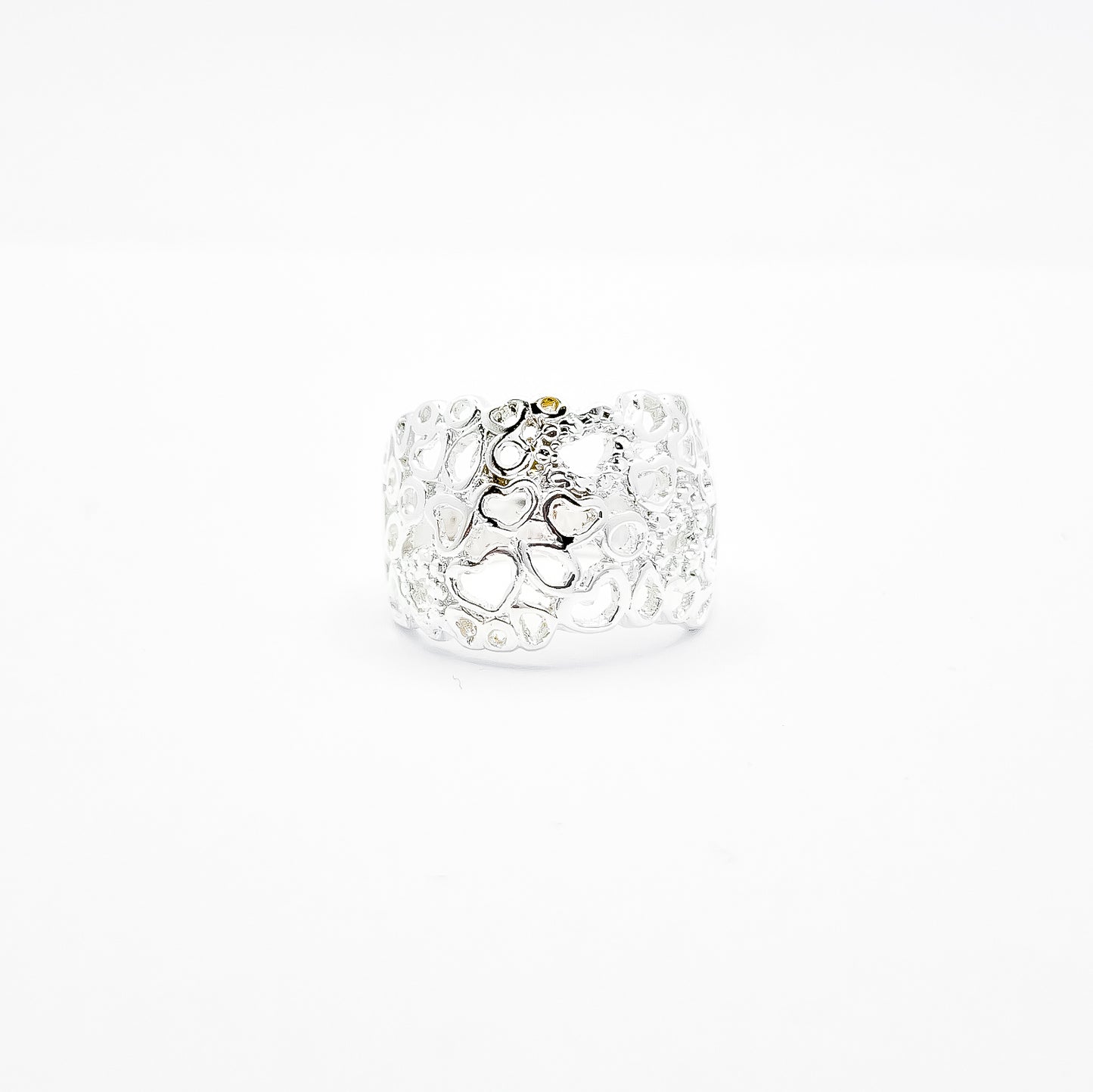 Anillo Mil Corazones