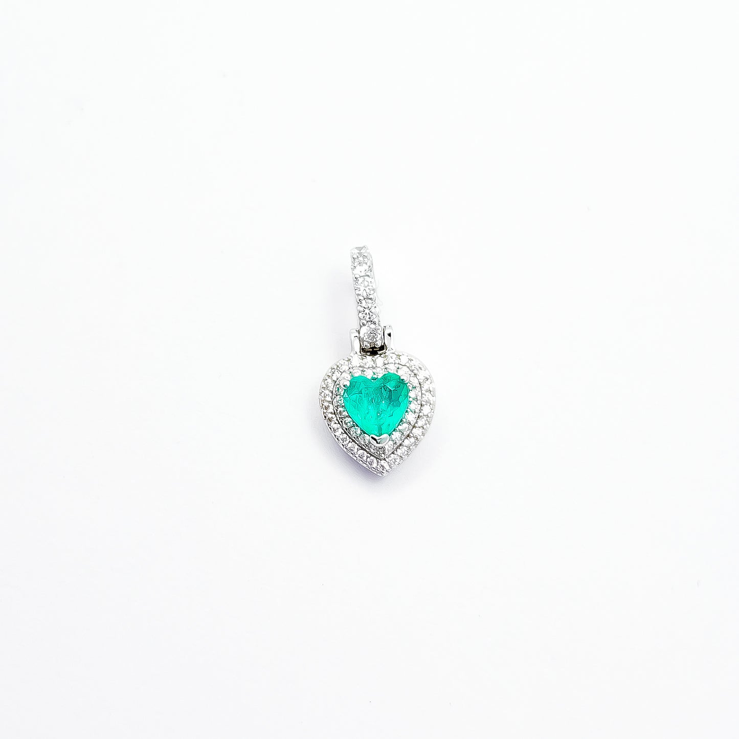 Dije Corazon Verde