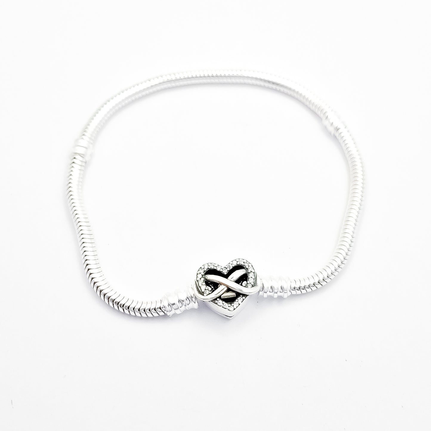 Pulsera Corazon Infinito