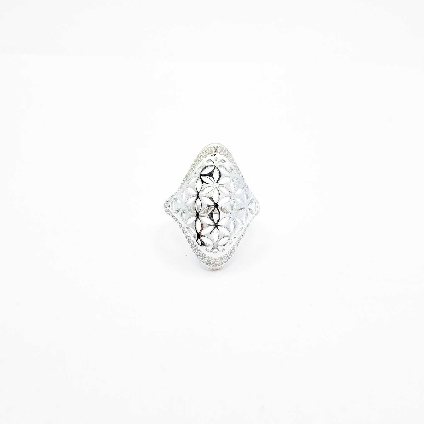 Anillo Zirconia Grande