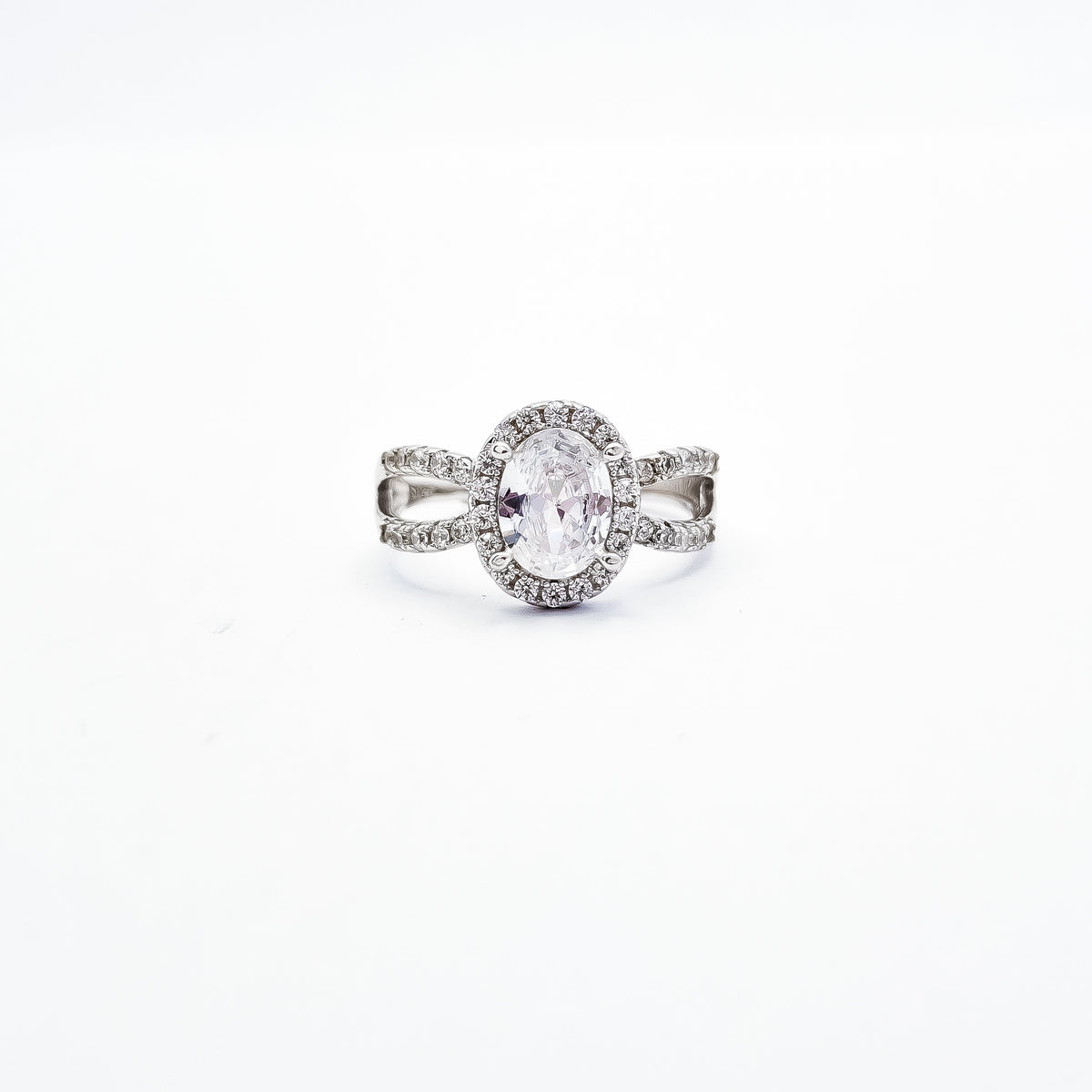 Anillo Zirconia Ajustable