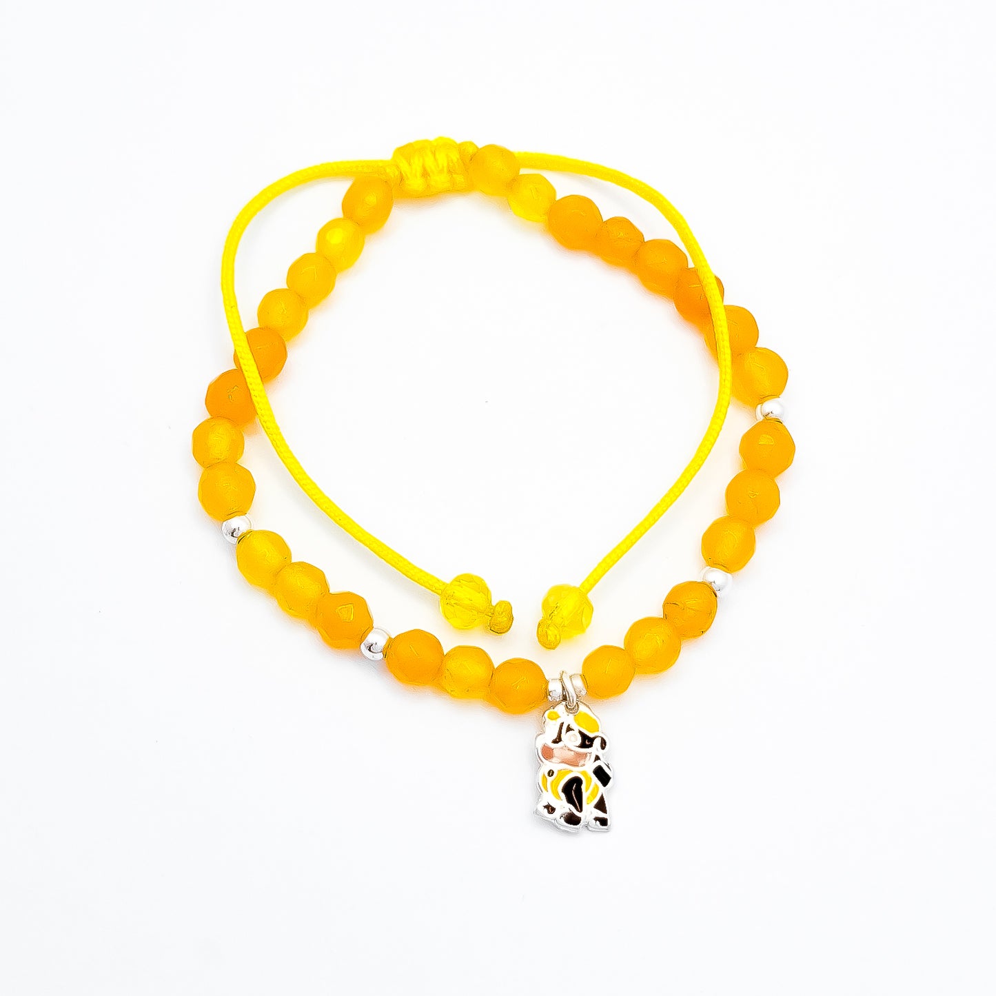 Pulsera Paw Patrol Amarilla