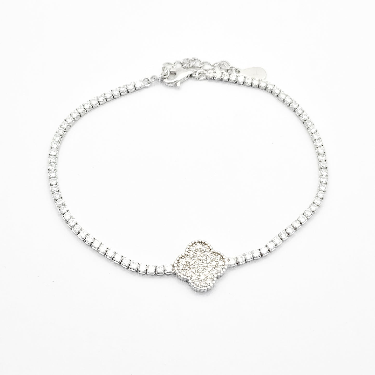 Pulsera Van Zirconia