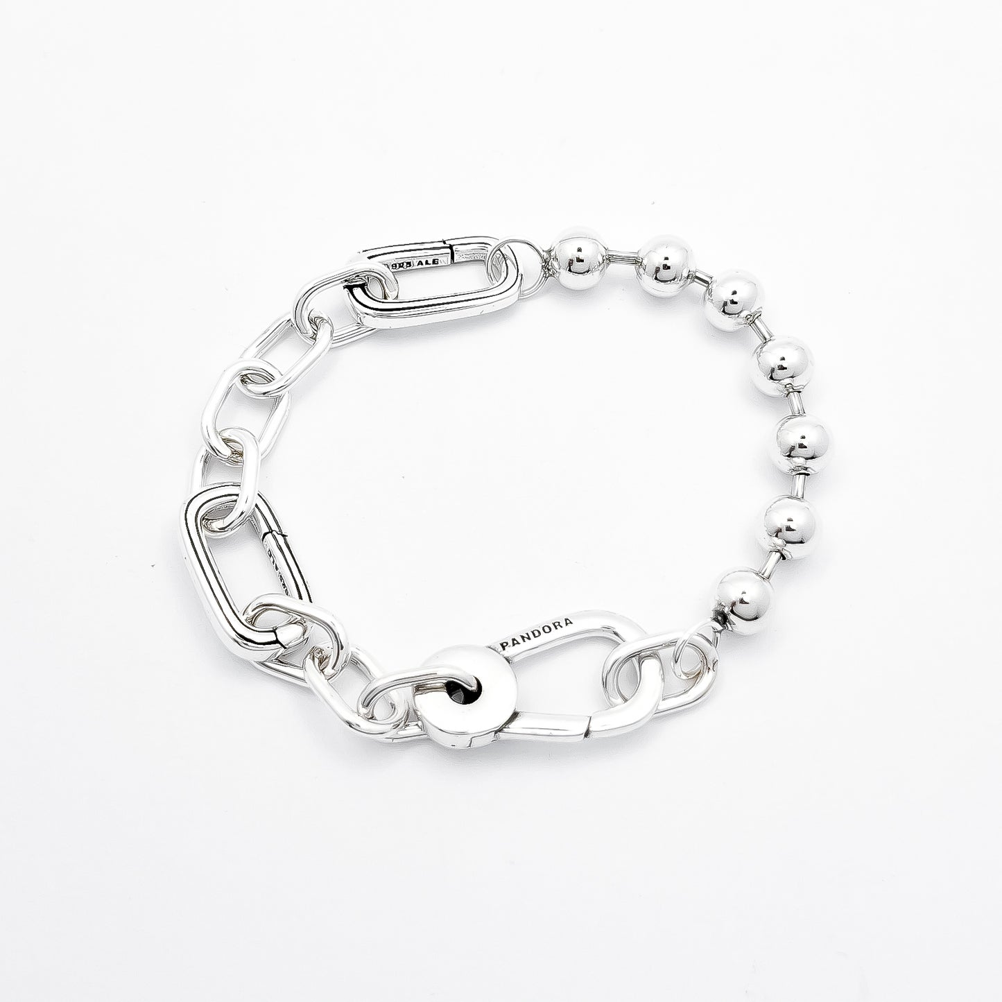 Pulsera Clip Bola 6mm