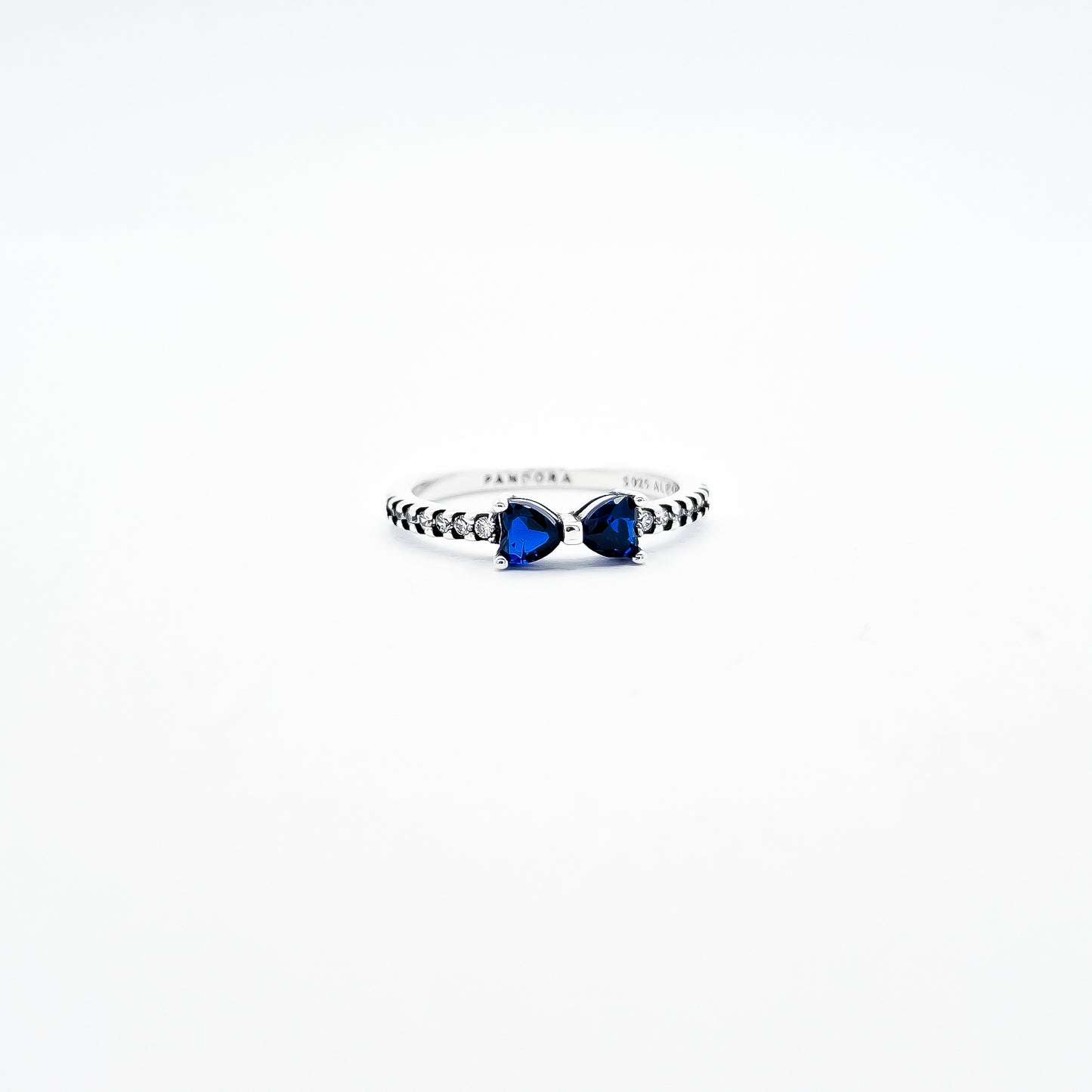 Anillo Moño Azul