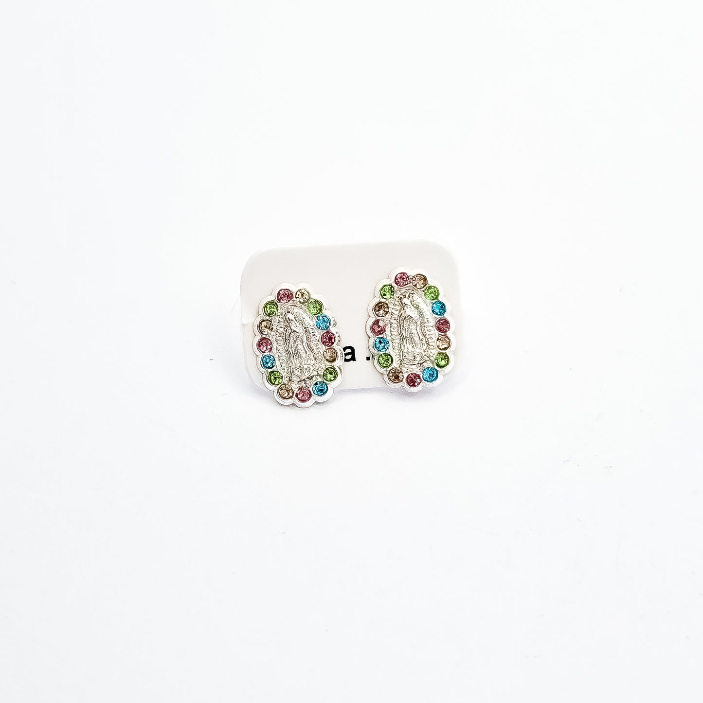 Broquel Virgen Multicolor