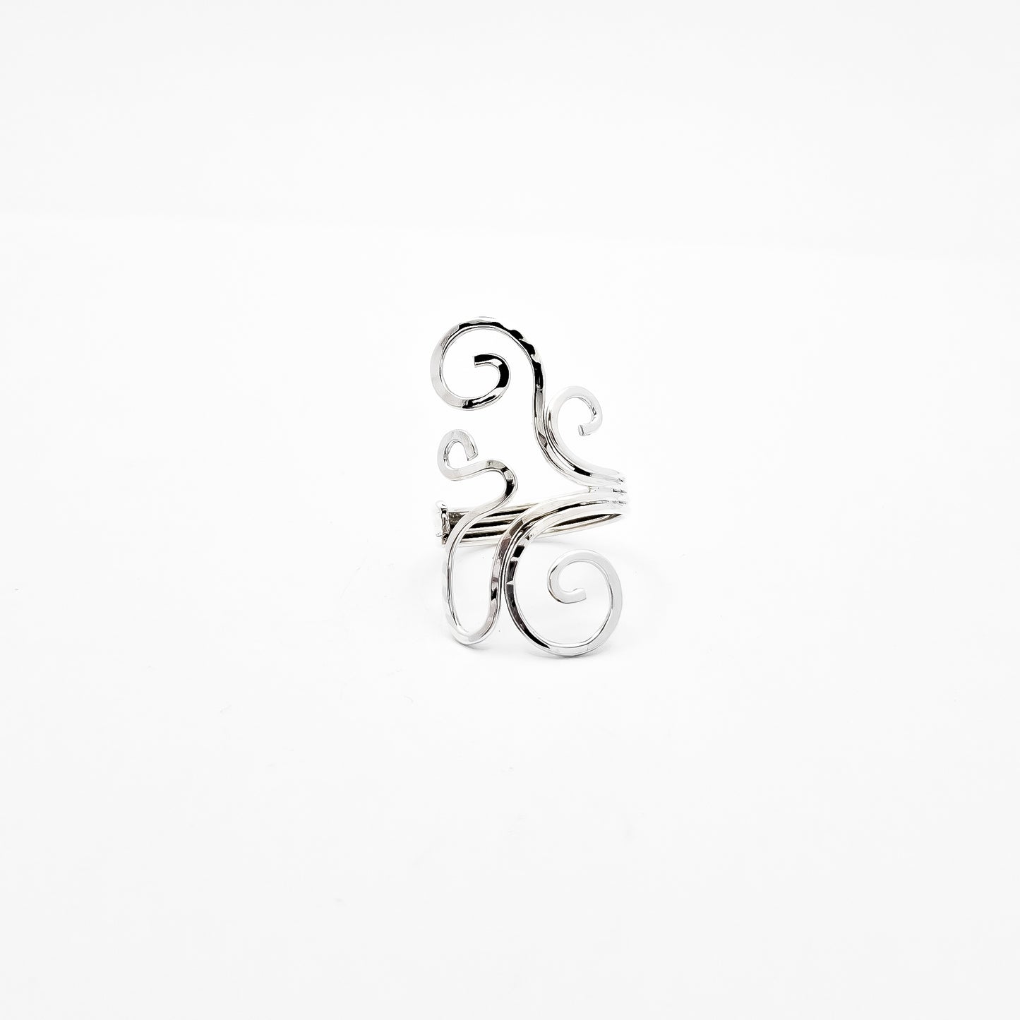 Anillo Chinos Martillado