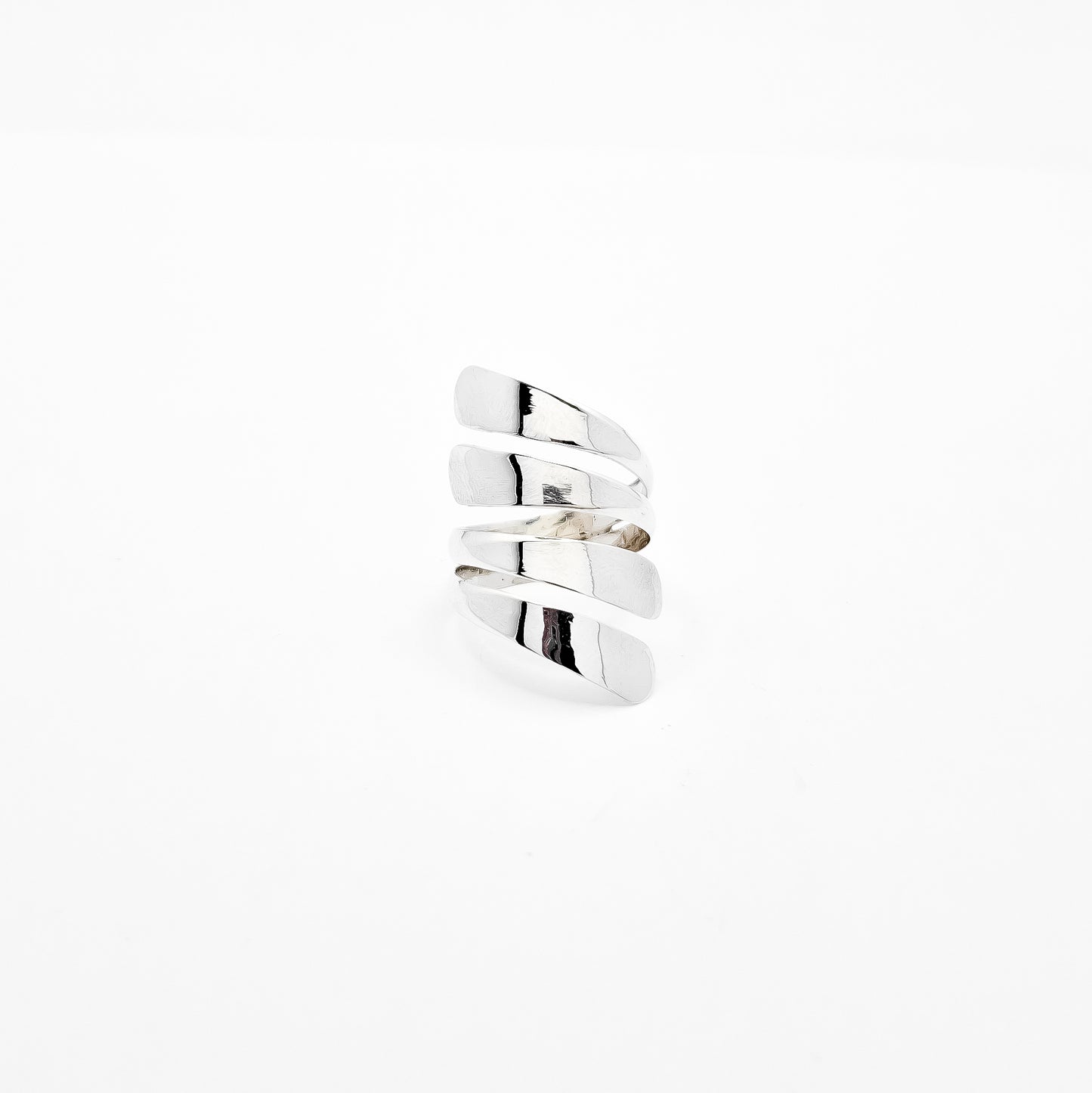 Anillo Espiral Liso