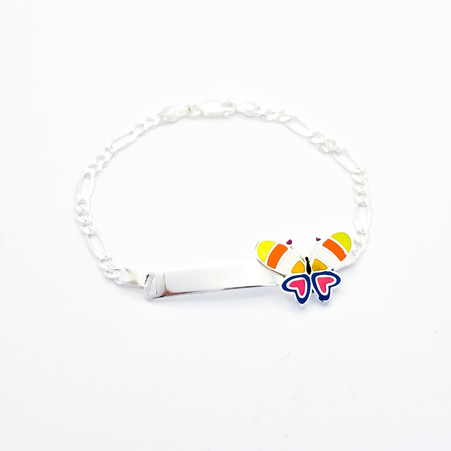 Esclava 3mm Mariposa Multicolor