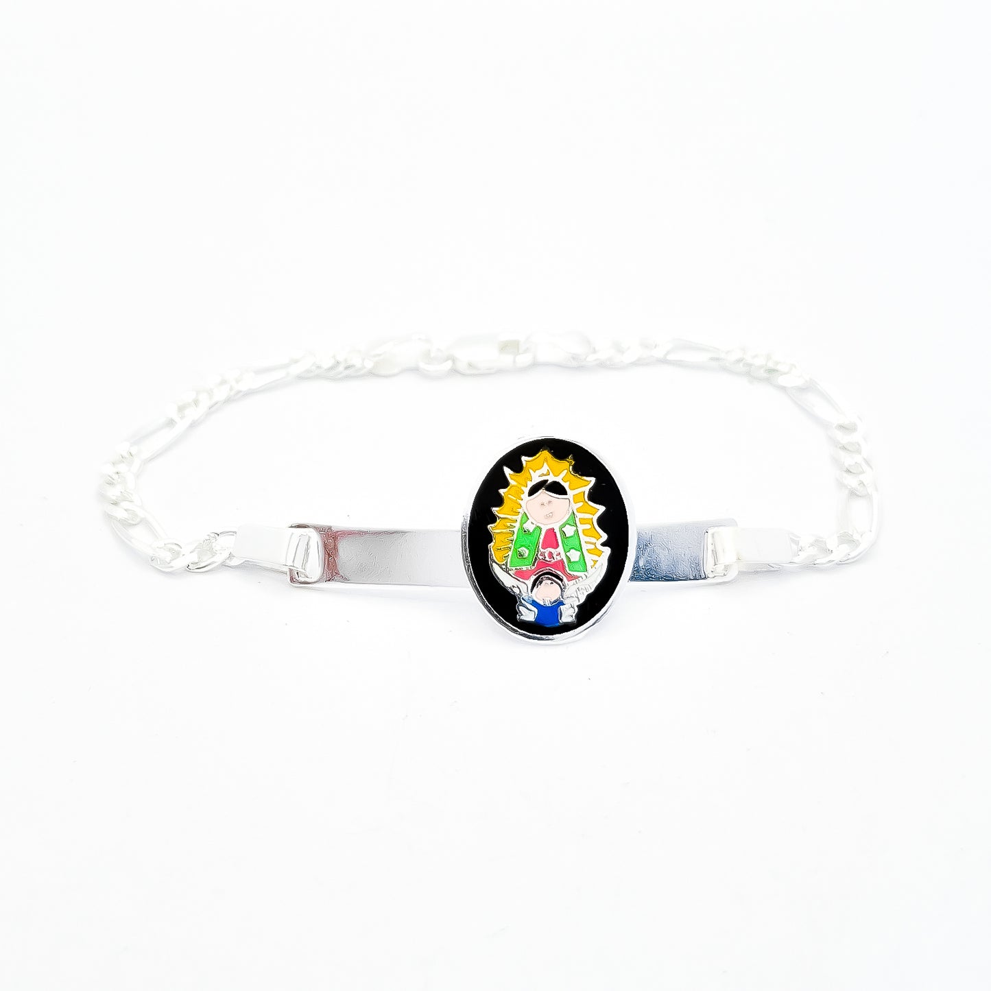Esclava 3mm Virgen Negra