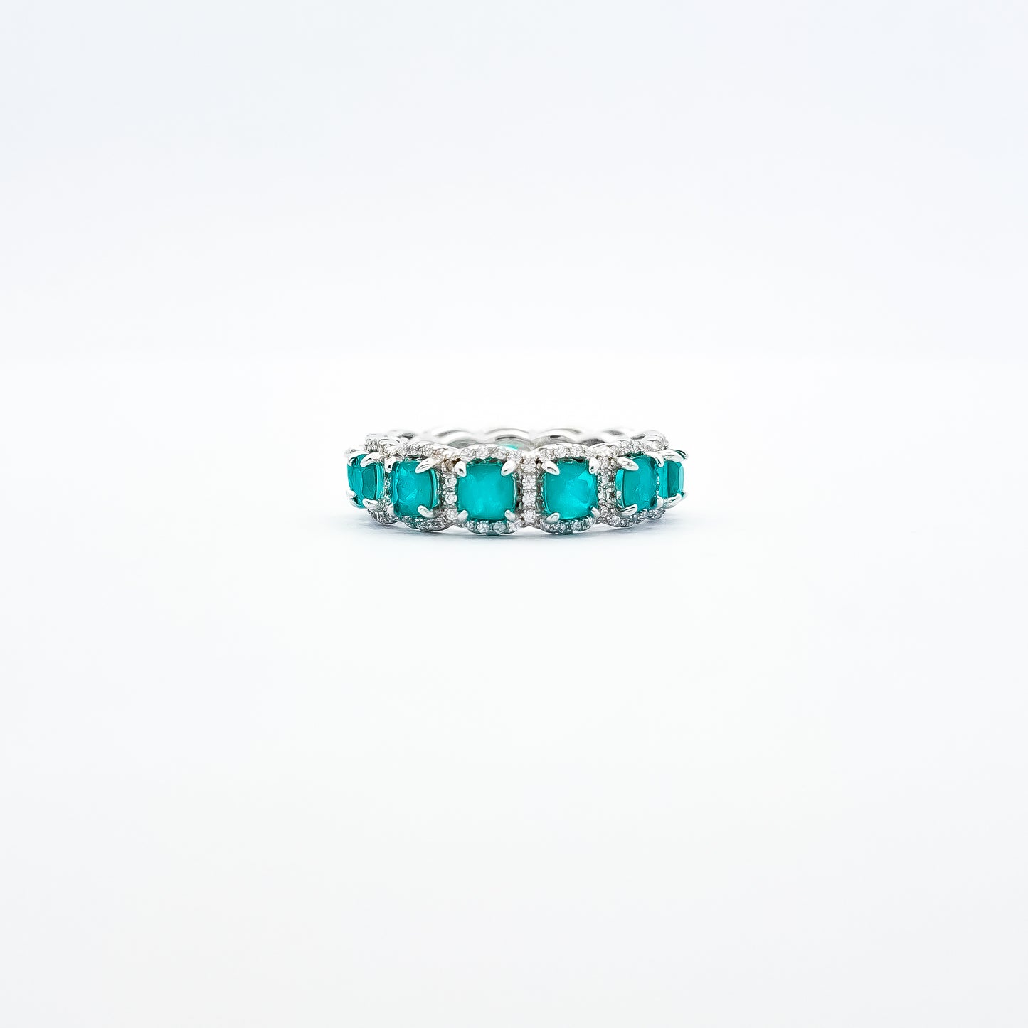 Anillo Cuadros Aqua