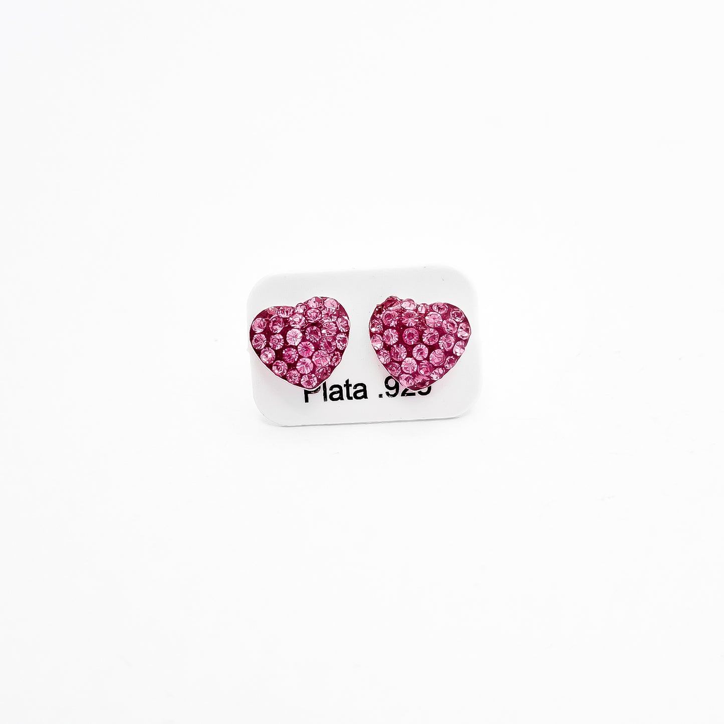 Broquel Corazon Rosa