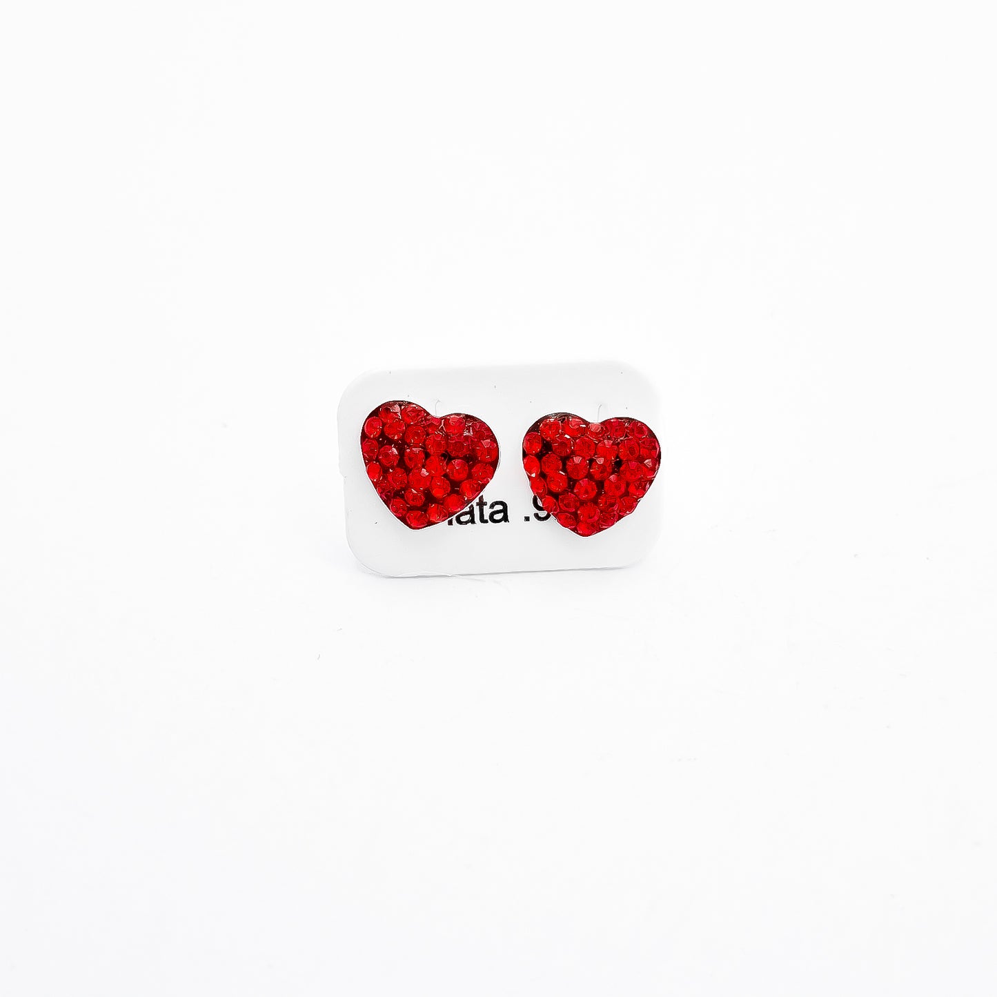Broquel Corazon Rojo