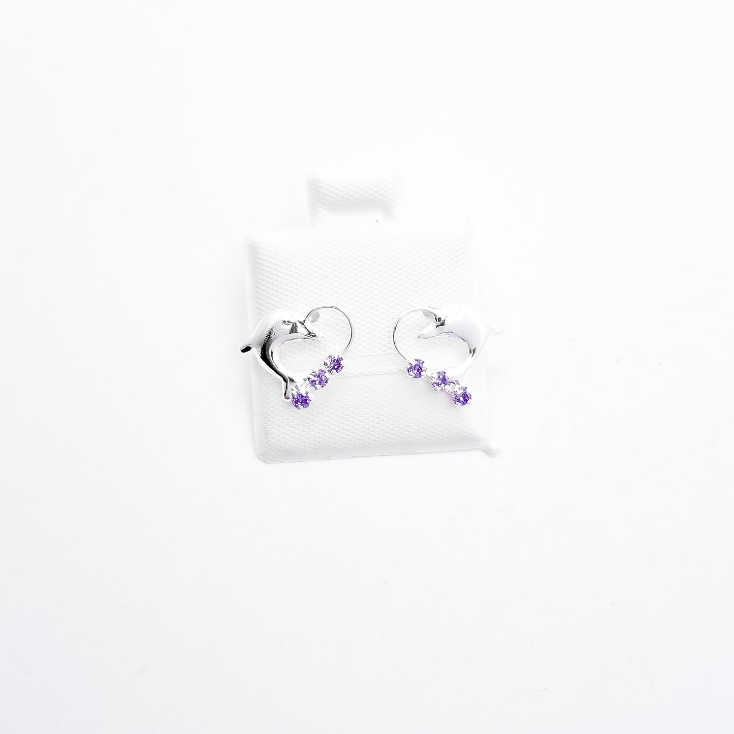 Broquel Delfin Morado