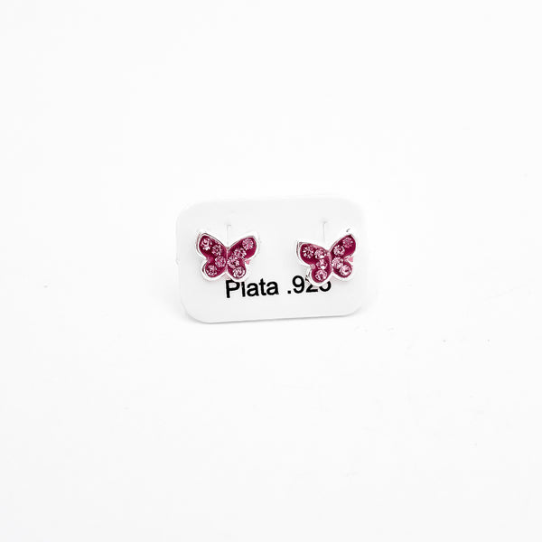 Broquel Mariposita Rosa
