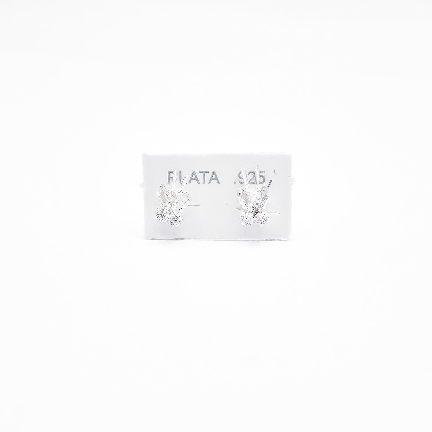 Broquel Mariposa Zirconia