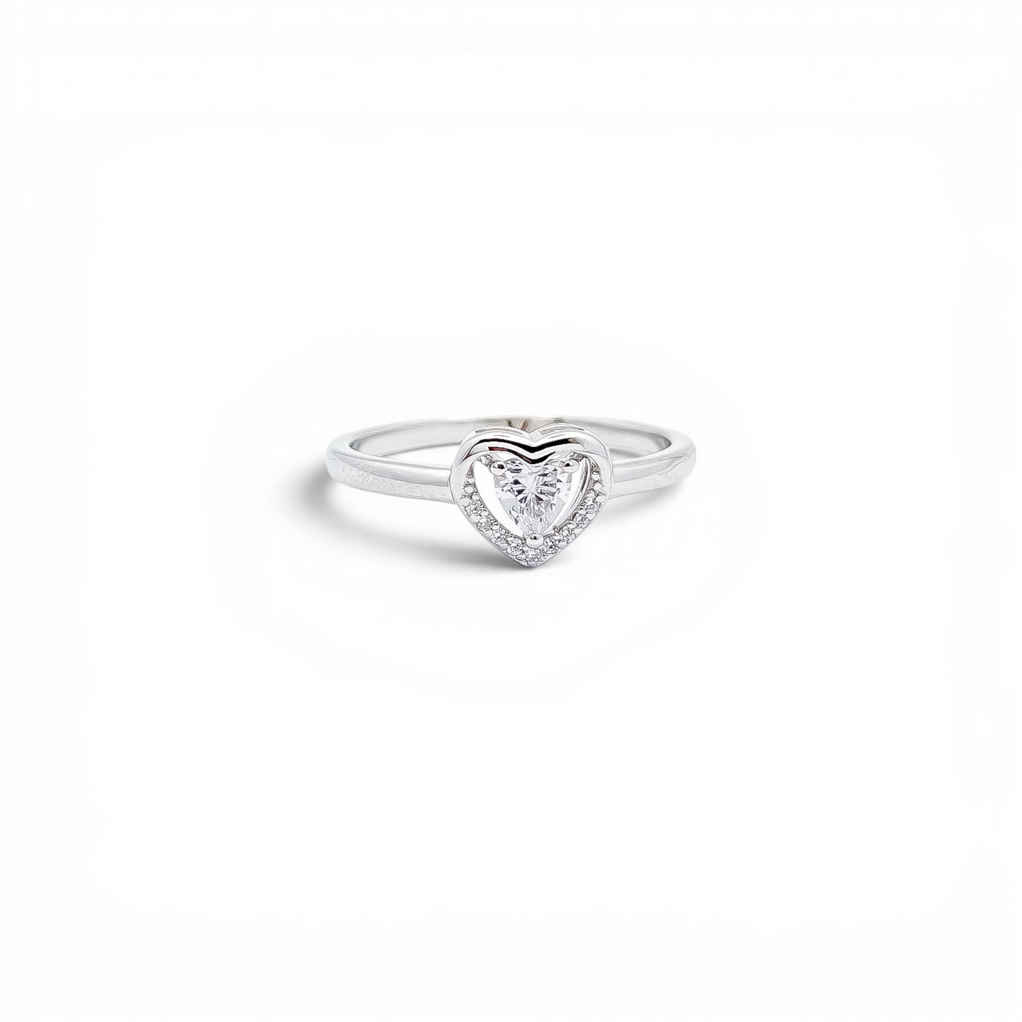 Anillo Corazon