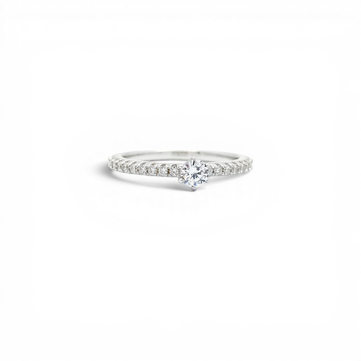 Anillo Zirconia