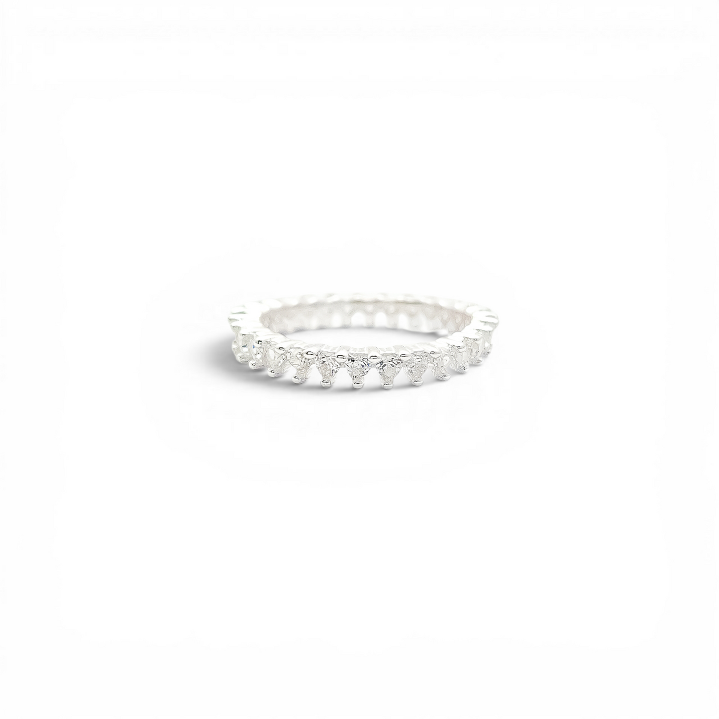 Anillo Churumbela Zirconia