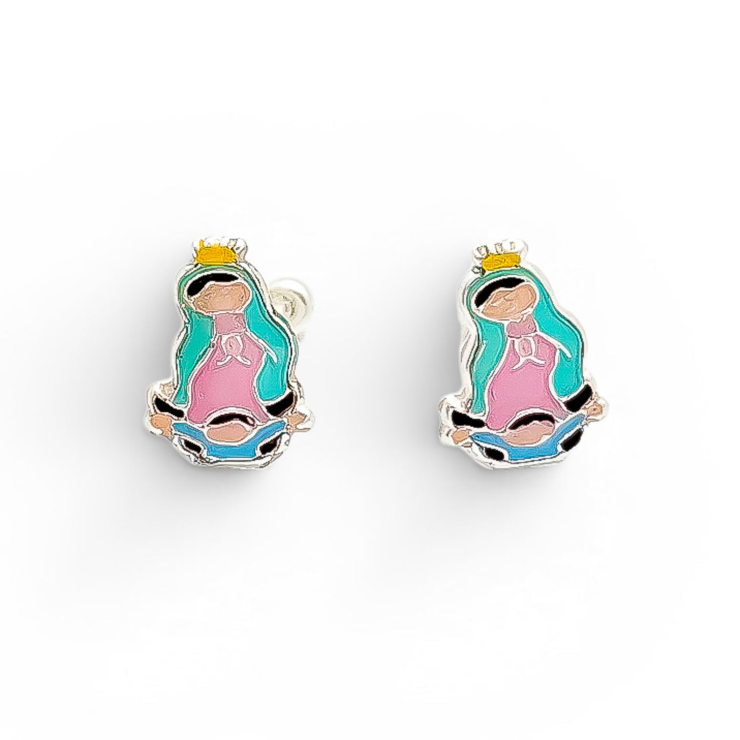 Broquel Virgen Esmalte