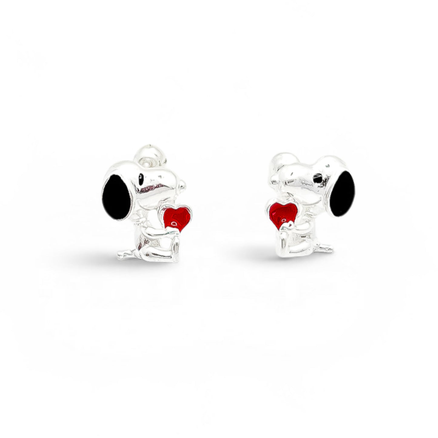 Broquel Snoppy Corazon