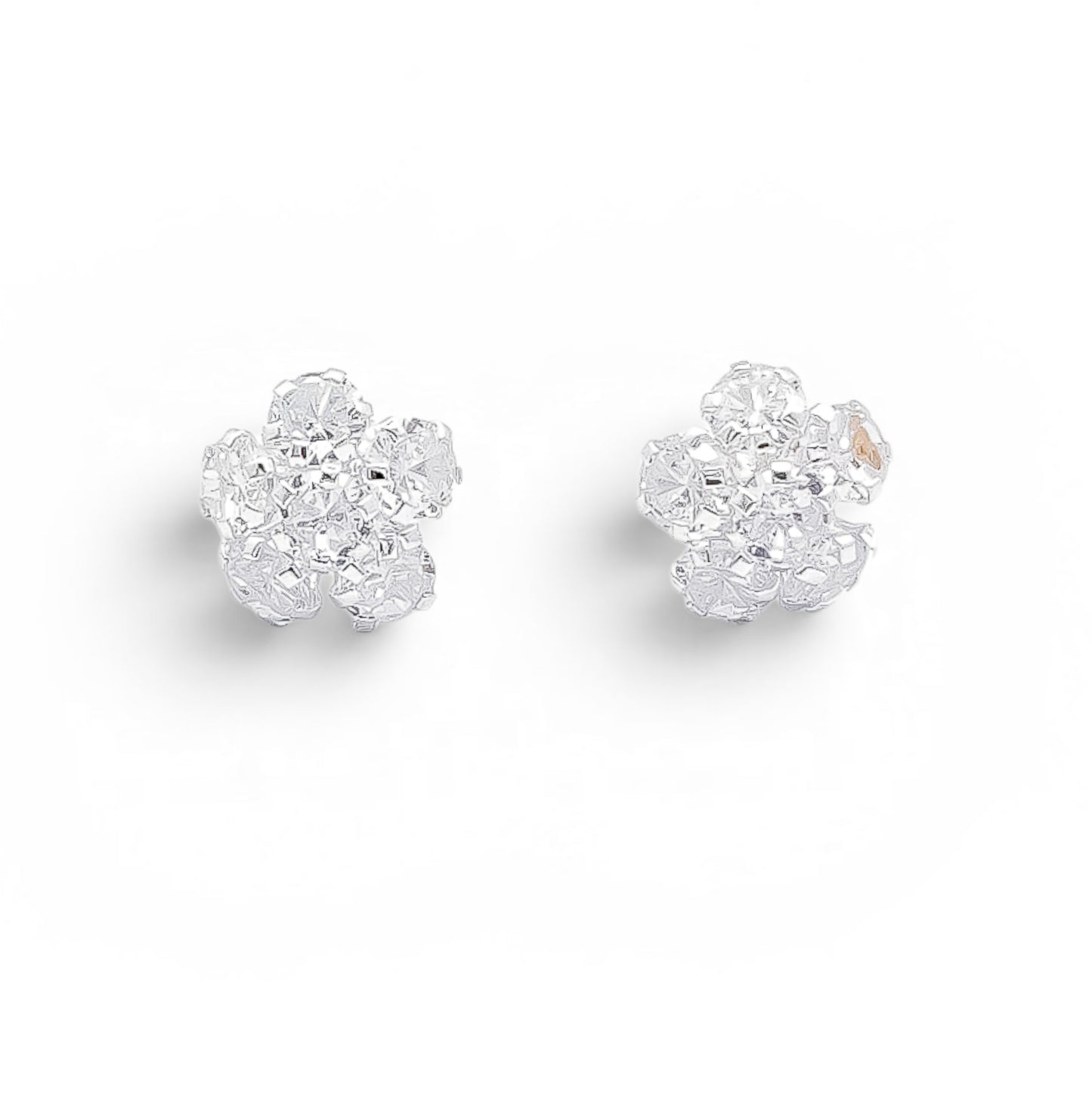 Broquel Flor Blanca