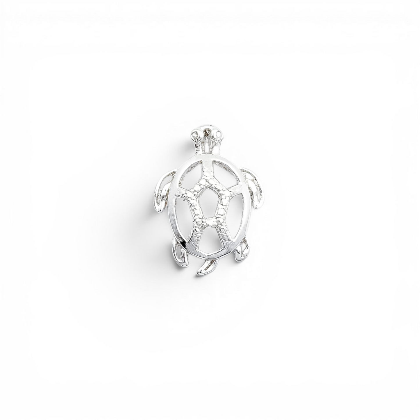 Dije Tortuga Grande Silueta