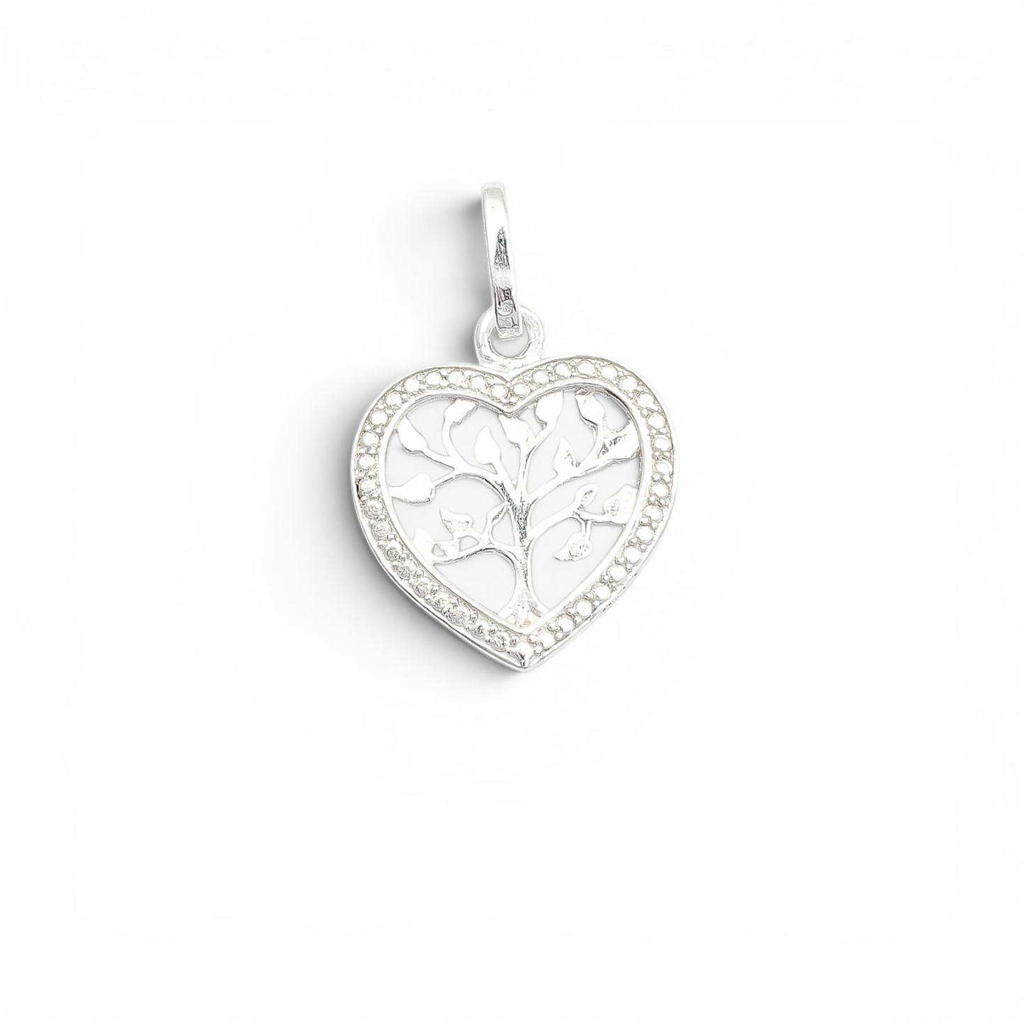 Dije Corazon Arbol Vida