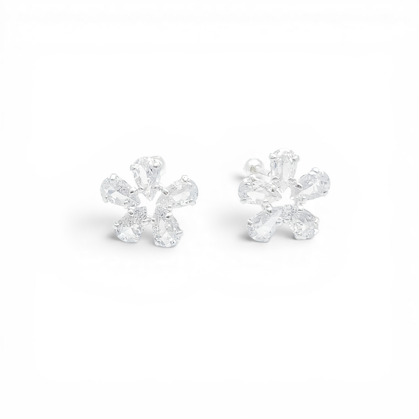 Broquel Flor Blanca