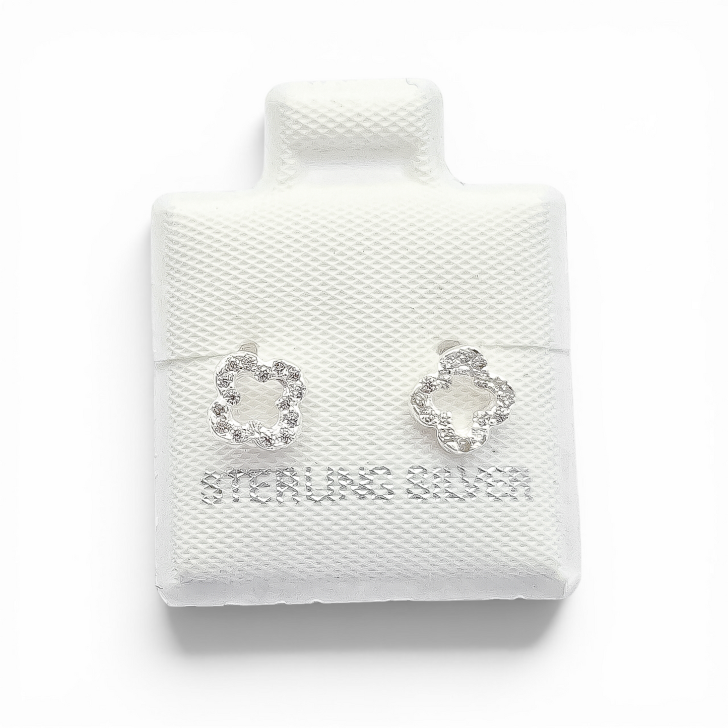 Broquel Flor Blanca