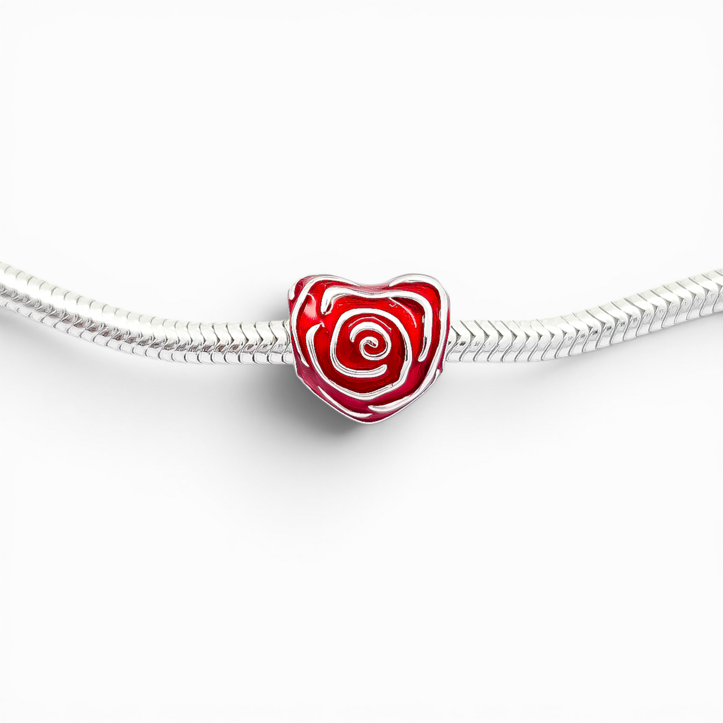 Charm Corazon Rosa