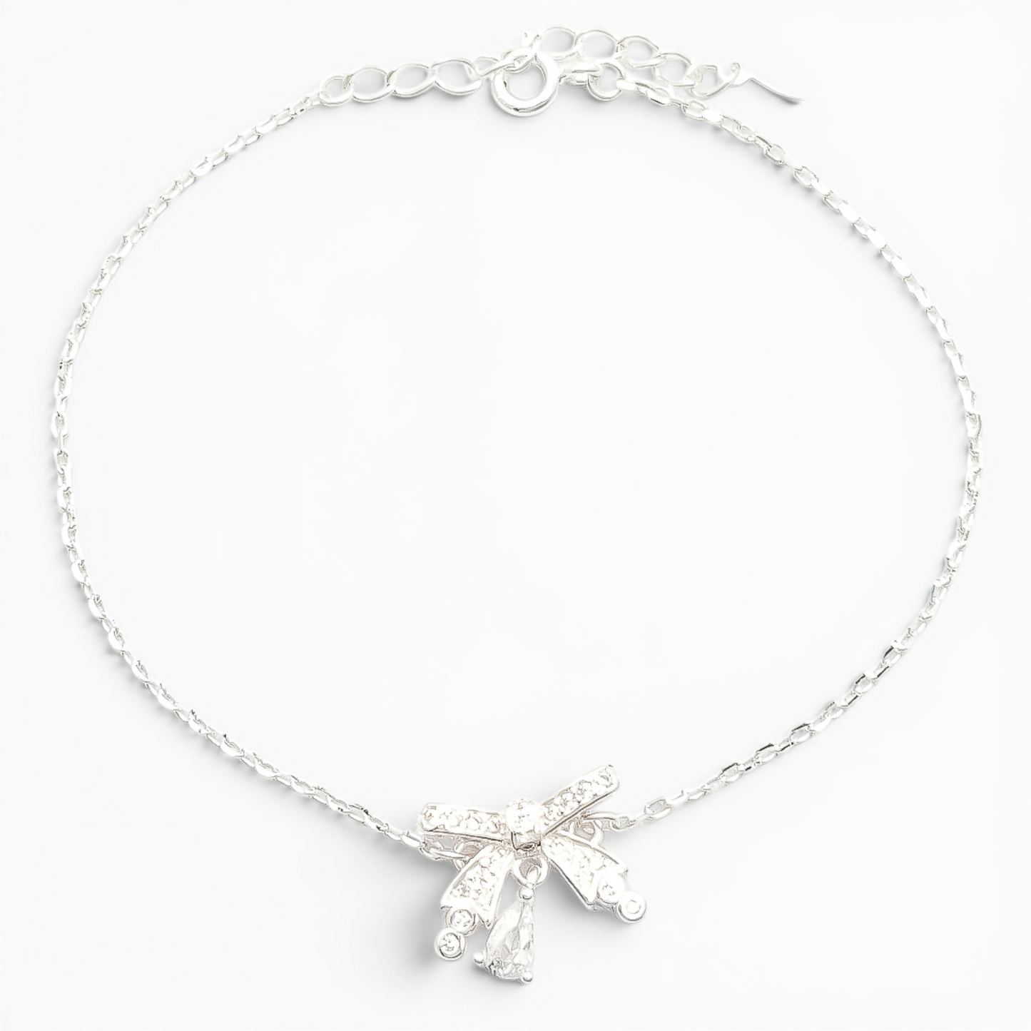 Pulsera Moño Zirconia