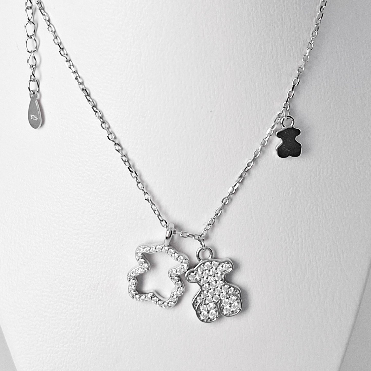 Collar Silueta Osito