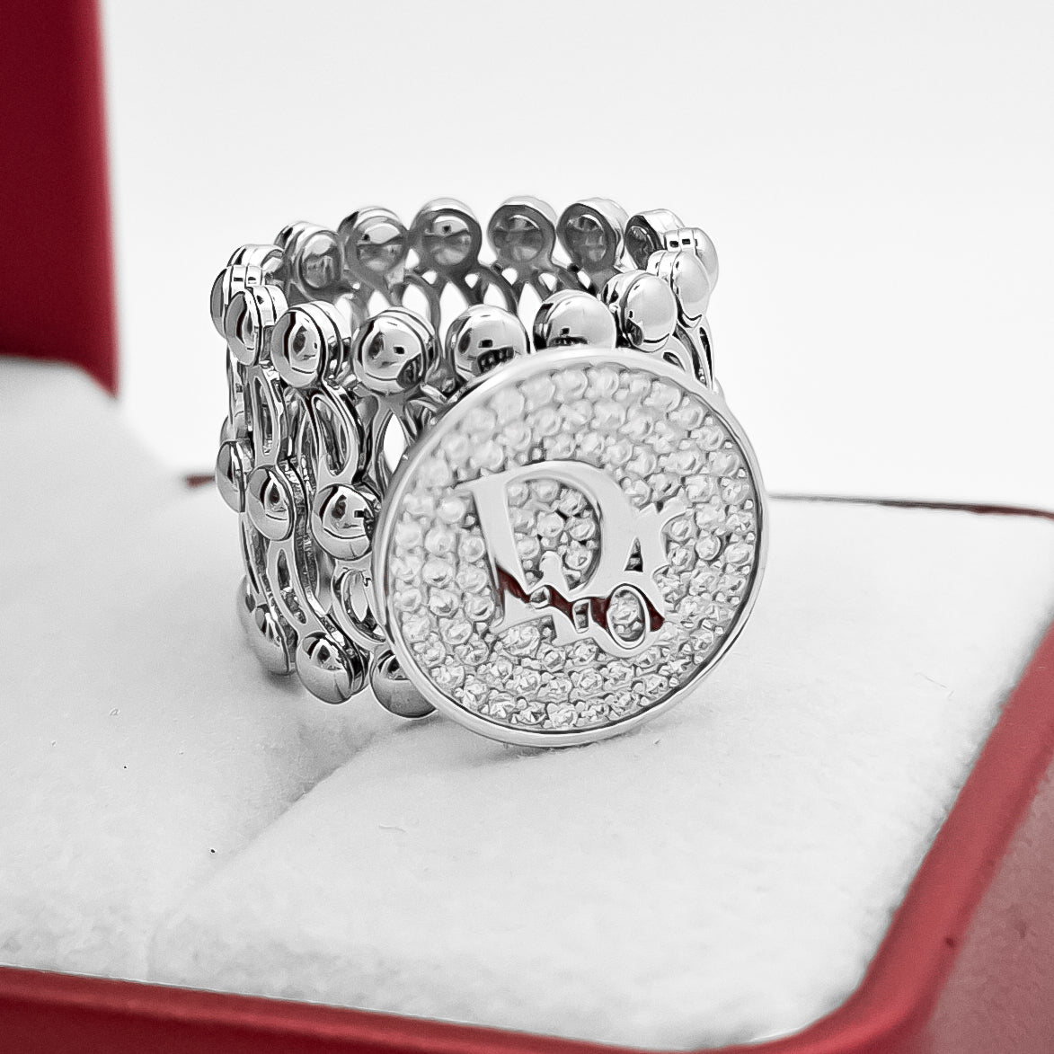 Anillo Brazalete Dior