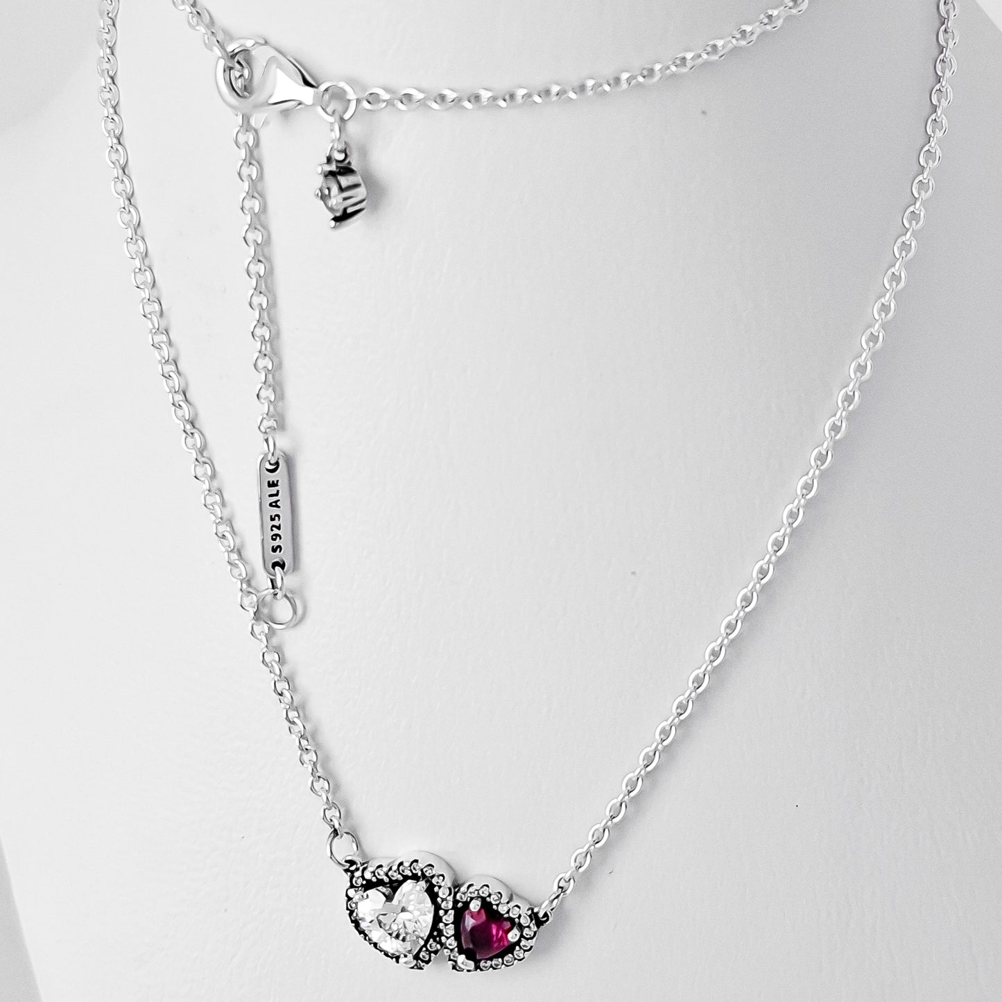 Collar Corazones