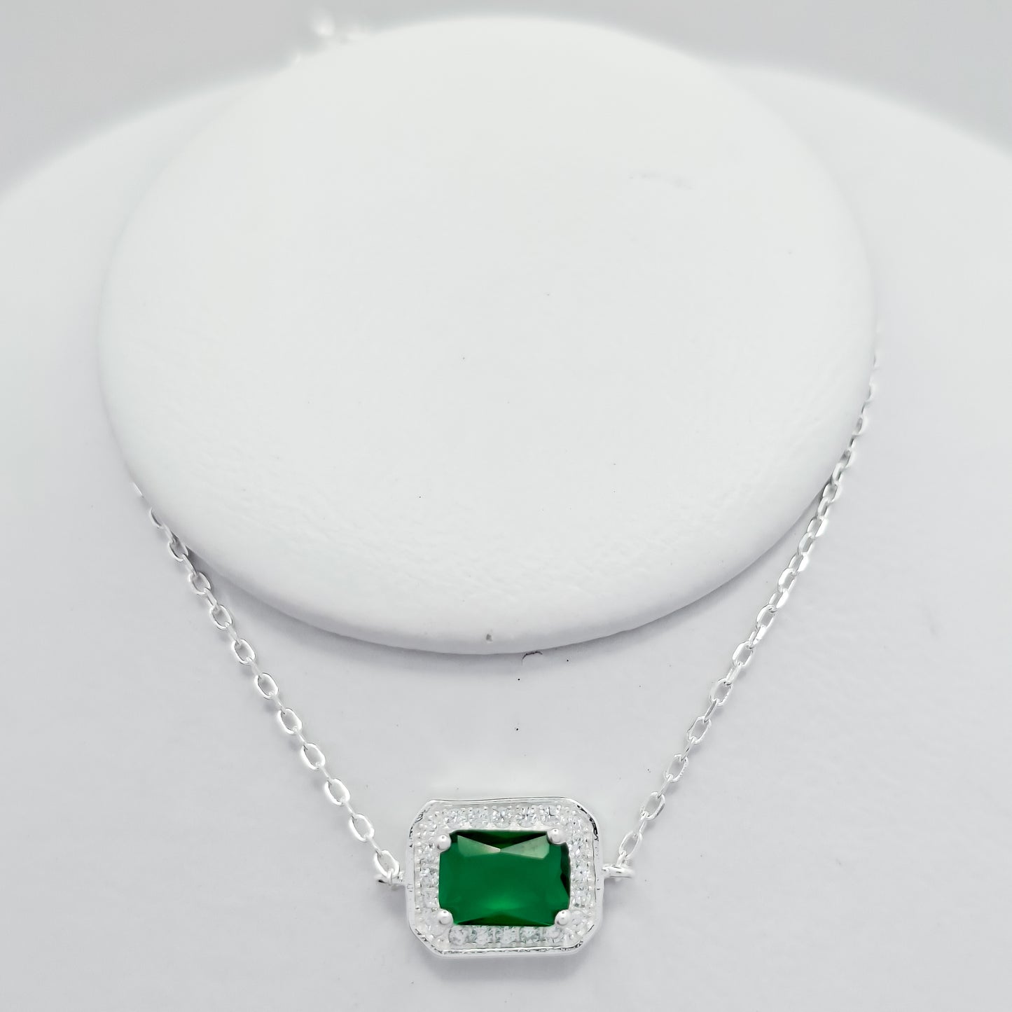 Pulsera Zirconia Grande