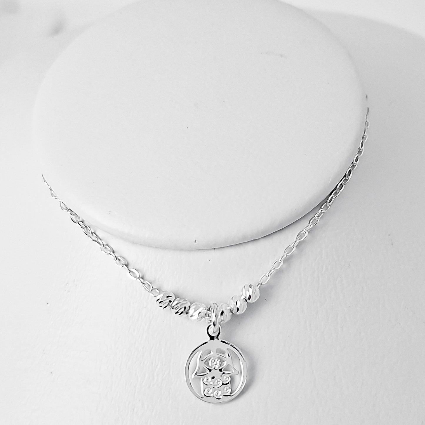 Pulsera Mano Fatima Bolita