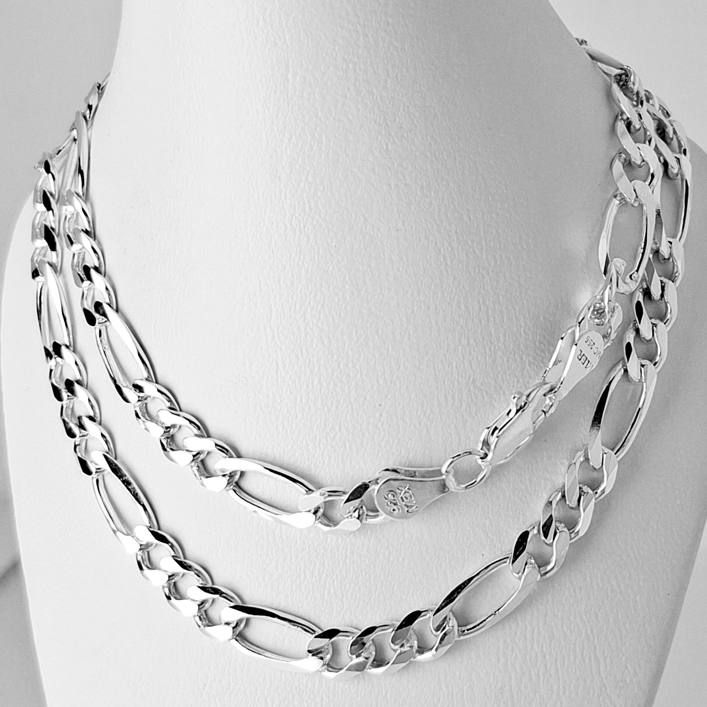 Cadena Figaro Lisa 6mm