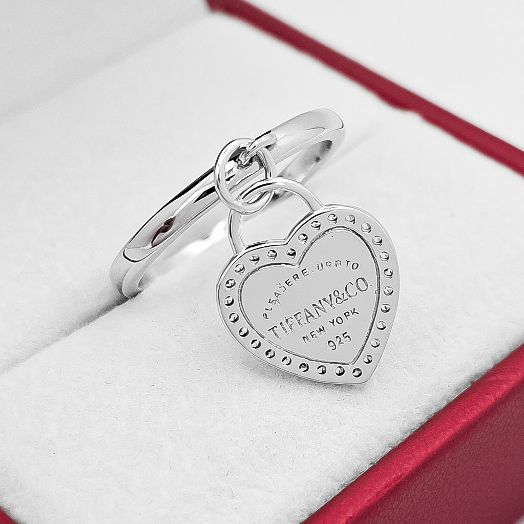 Anillo Corazon Tiff