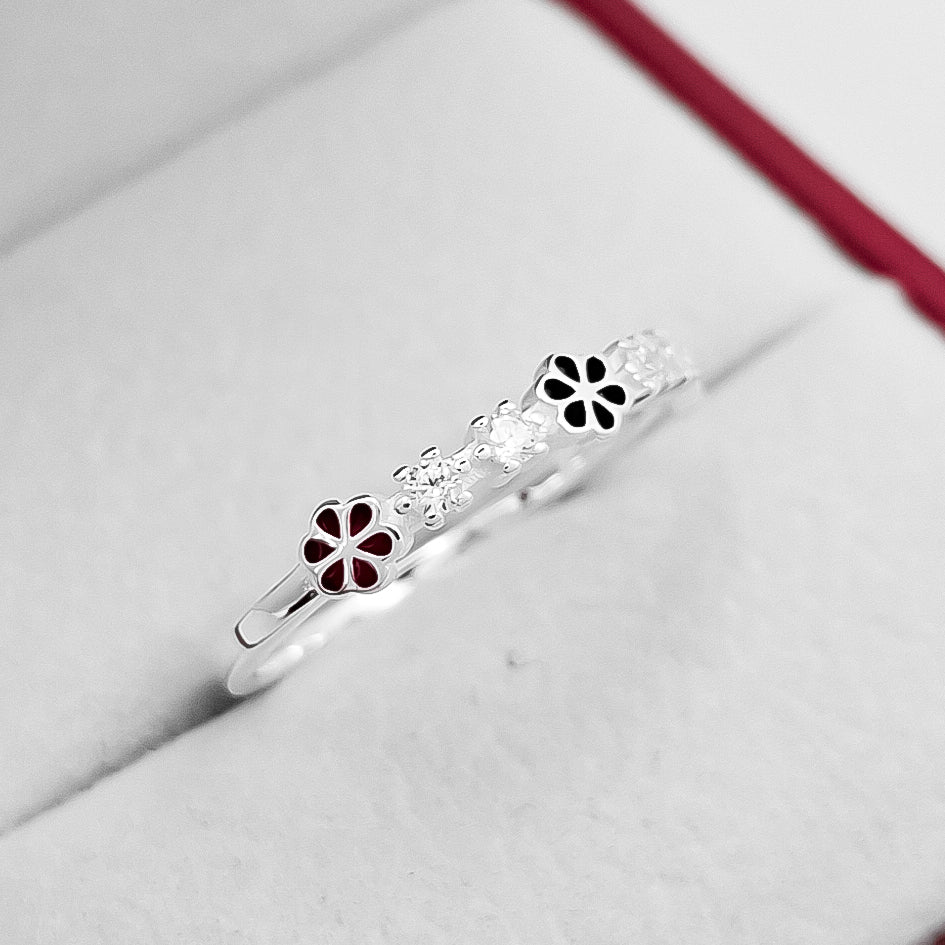 Anillo Florecitas