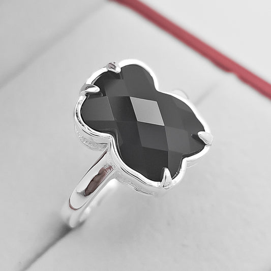 Anillo Oso Onix
