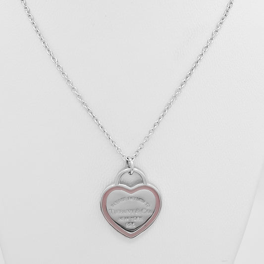 Collar Tiff Grande Rosa