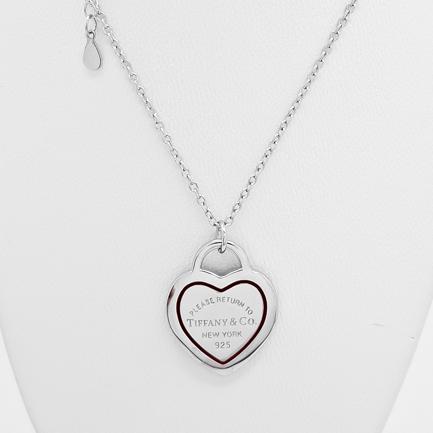 Collar Tiff Grande Rojo