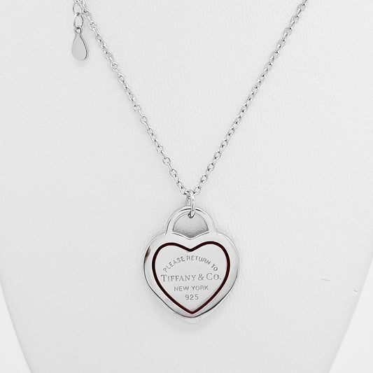 Collar Tiff Grande Rojo