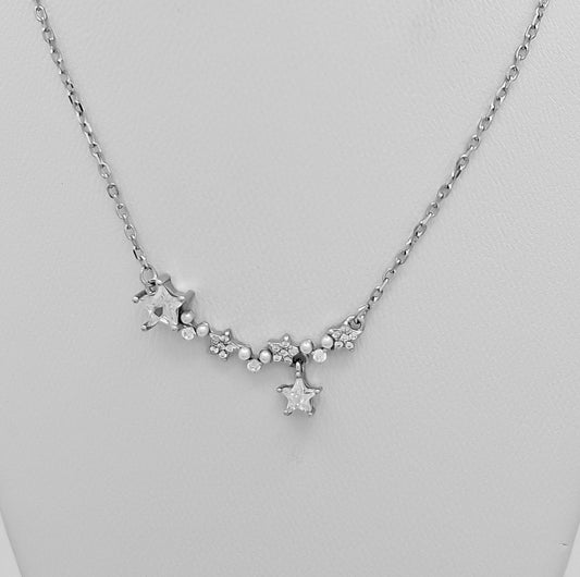 Collar Estrella Zirconia