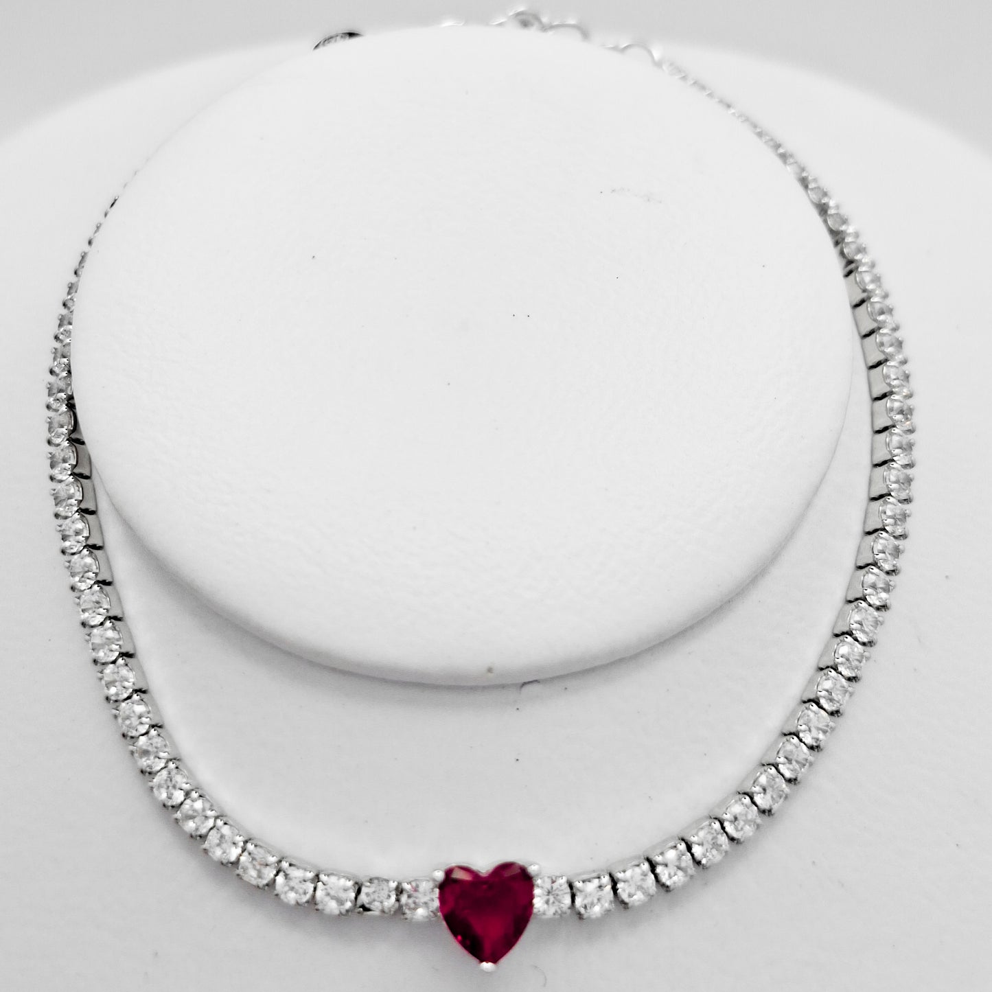 Pulsera Corazon Rojo