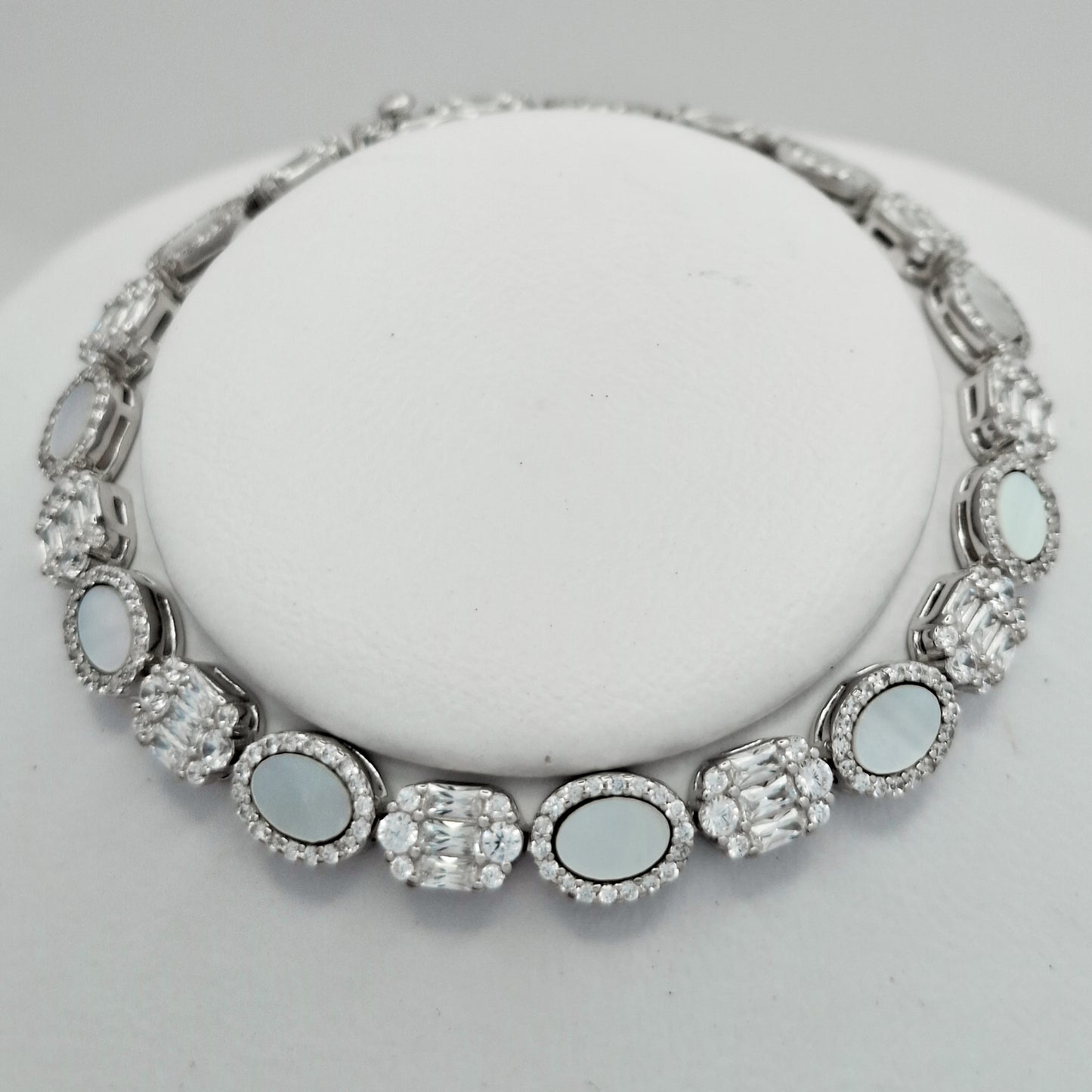 Pulsera Ovalo Zirconia