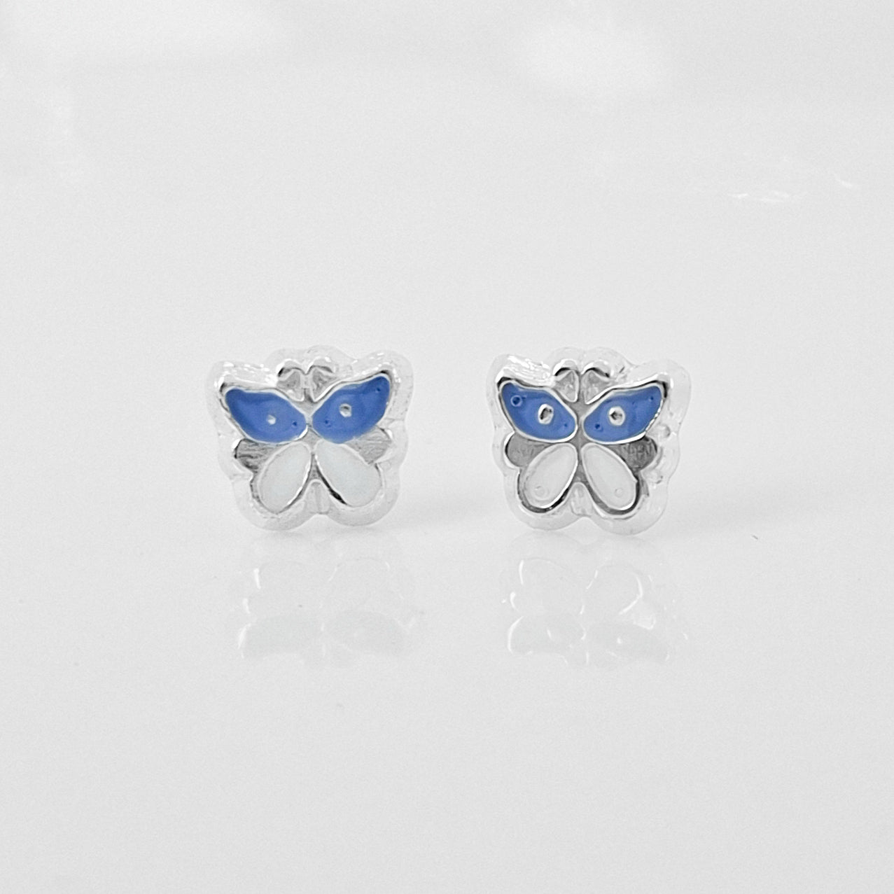 Broquel Mariposita Azul