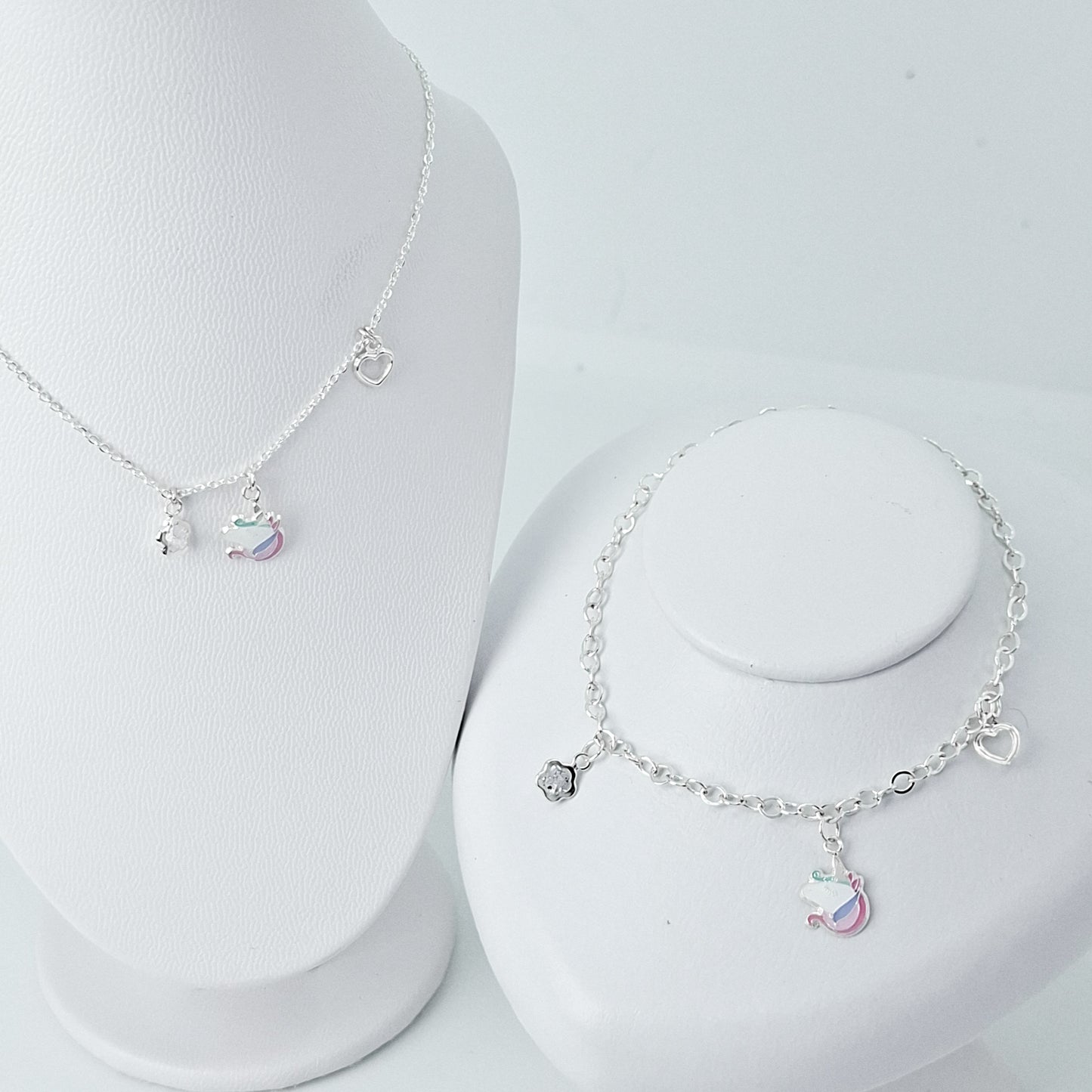 Juego Unicornio Flor